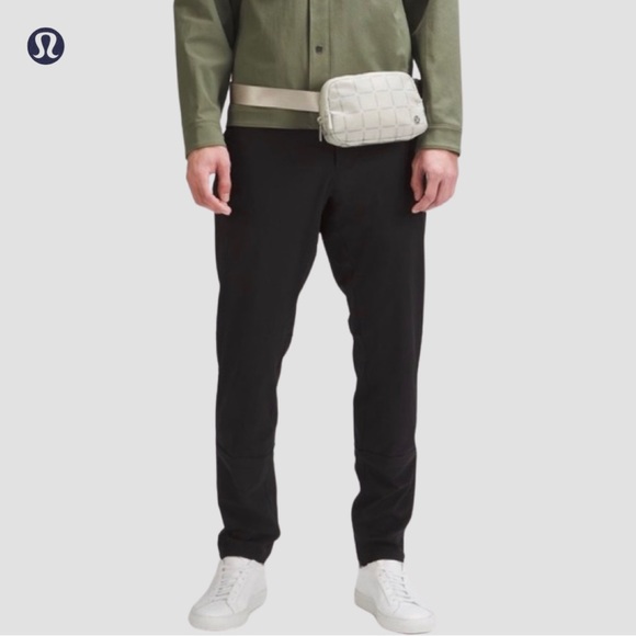 Lululemon Everywhere Belt Bag - Wordmark Grid Mini Raw Linen LAST ONE RARE FIND - Picture 9 of 12